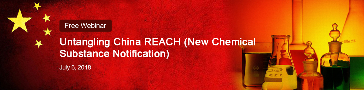 Free,Webinar,China,REACH,New,Chemical,Notification