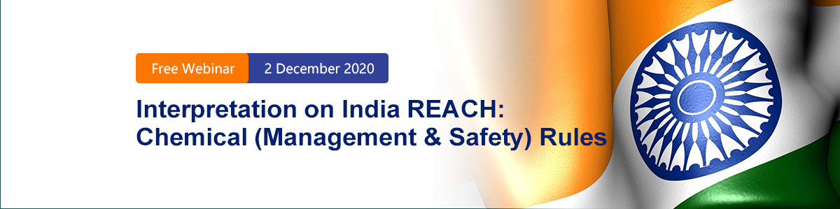 Chemical,Webinar,India,REACH,Management,Safety,Free